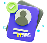 Tornar-se um membro do kf555 é muito simples