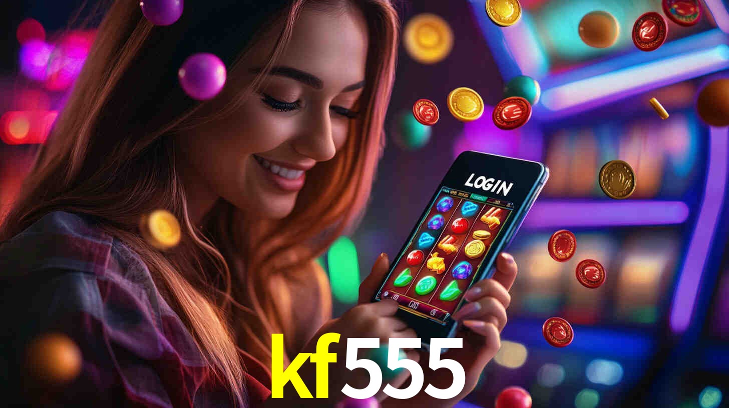 kf555: Jogos de Caça-Níqueis-Altas Recompensas, Roleta-Velocidade, Blackjack-Desafios Máximos