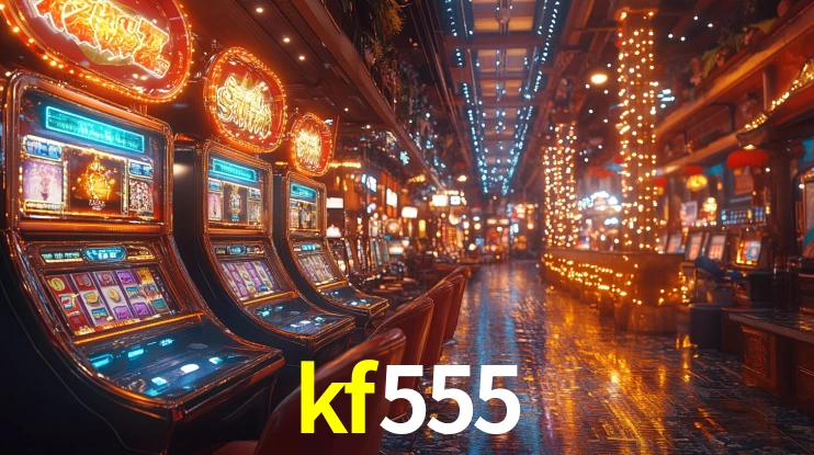 Sinta a adrenalina dos jogos de cassino com kf555
