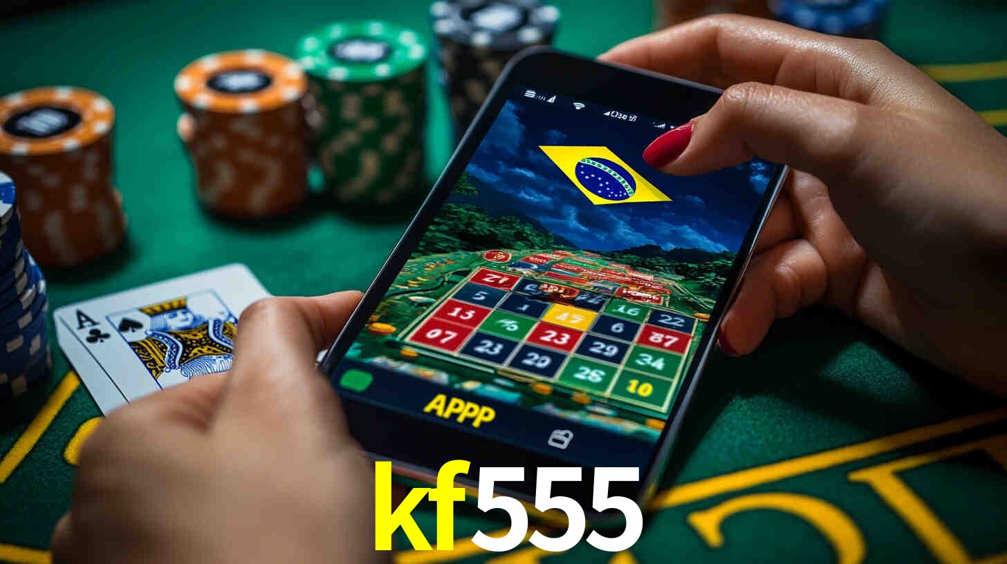 A Revolução dos Aplicativos de Jogos no kf555